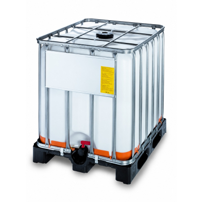 Kontener IBC 1000L UN EX na palecie plastikowej